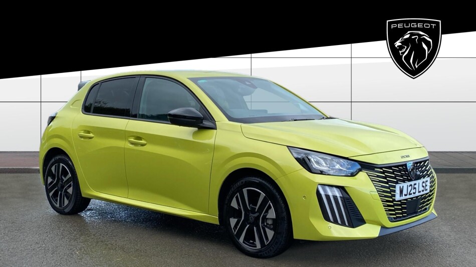 Peugeot 208 1.2 Hybrid 100 Allure 5dr e-DSC6 Petrol Hatchback